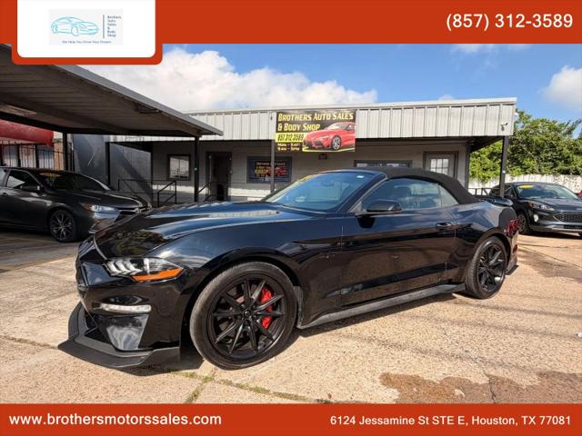 2020 Ford Mustang GT Premium Convertible for sale in Houston, TX