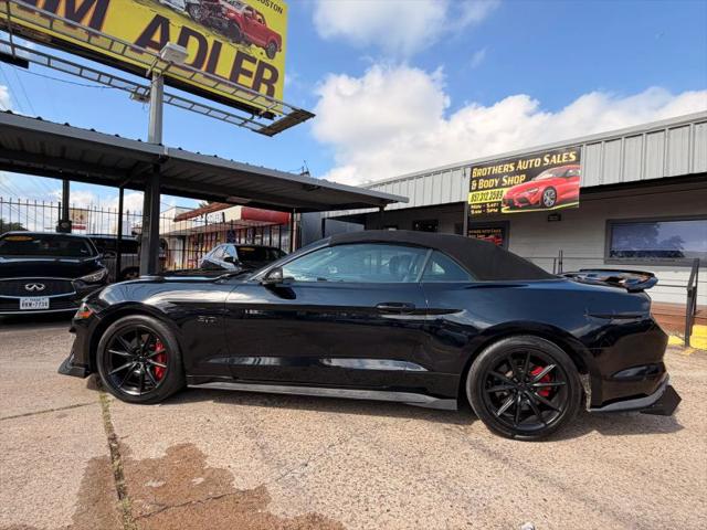 2020 Ford Mustang GT Premium Convertible