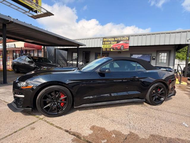 2020 Ford Mustang GT Premium Convertible