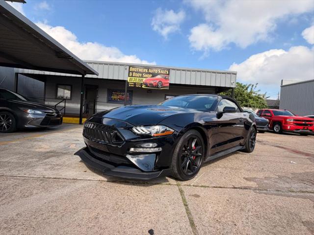 2020 Ford Mustang GT Premium Convertible