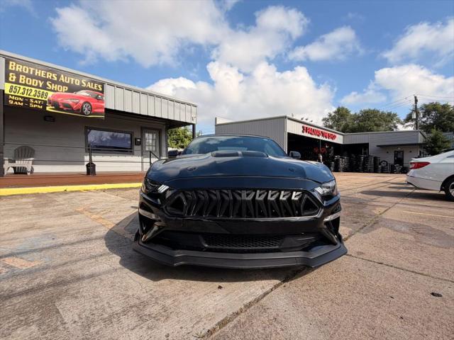 2020 Ford Mustang GT Premium Convertible