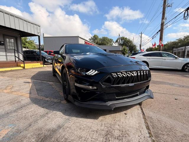 2020 Ford Mustang GT Premium Convertible