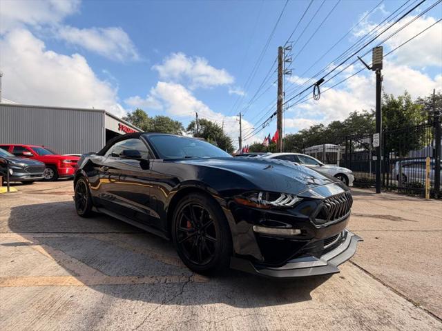 2020 Ford Mustang GT Premium Convertible