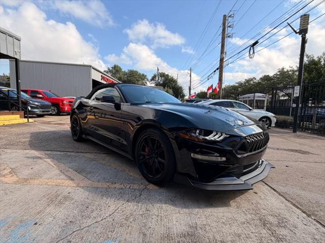 2020 Ford Mustang GT Premium Convertible