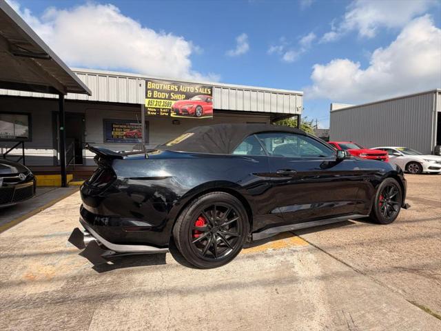 2020 Ford Mustang GT Premium Convertible
