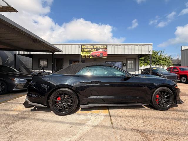 2020 Ford Mustang GT Premium Convertible