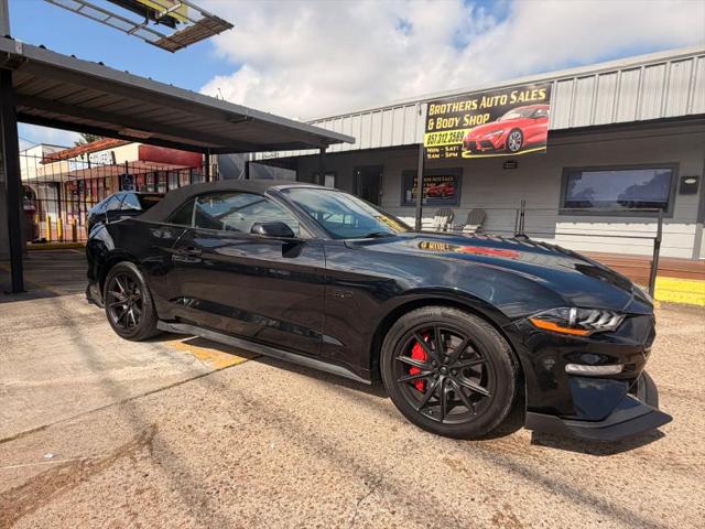 2020 Ford Mustang GT Premium Convertible