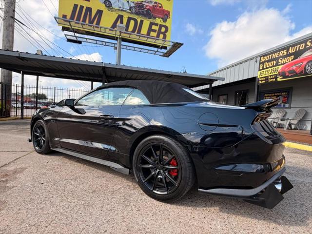 2020 Ford Mustang GT Premium Convertible