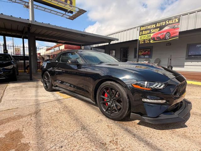 2020 Ford Mustang GT Premium Convertible