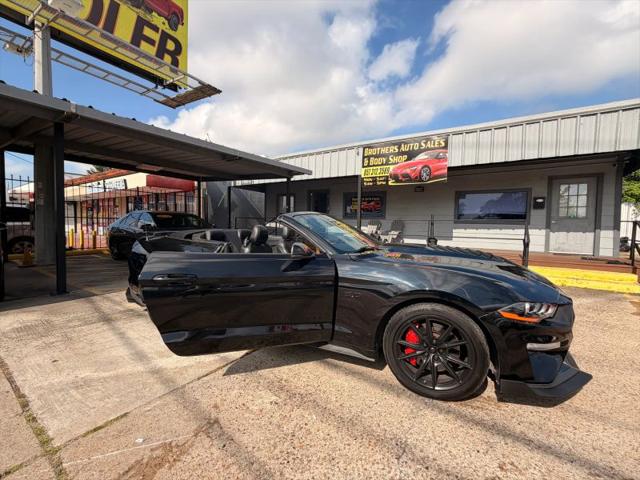 2020 Ford Mustang GT Premium Convertible