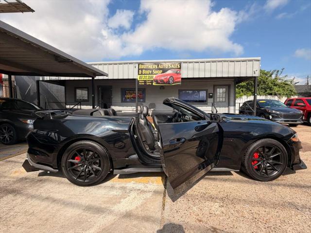 2020 Ford Mustang GT Premium Convertible