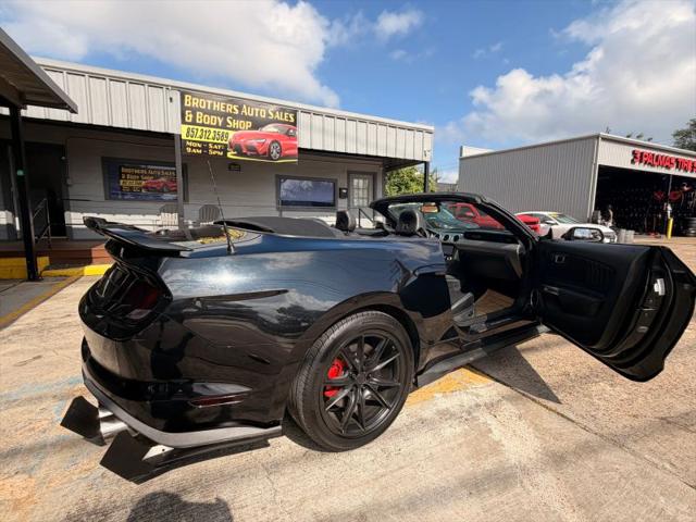 2020 Ford Mustang GT Premium Convertible