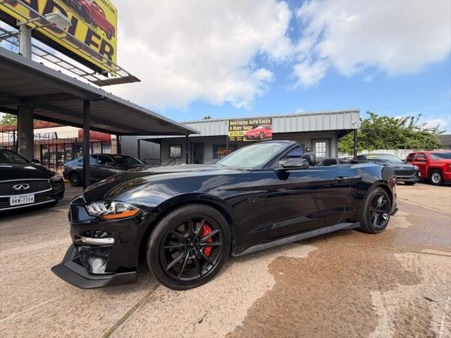 2020 Ford Mustang GT Premium Convertible