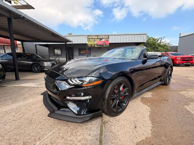 2020 Ford Mustang GT Premium Convertible