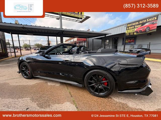 2020 Ford Mustang GT Premium Convertible