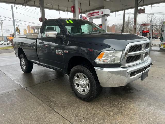2018 Ram 2500 Tradesman Regular Cab 4x4 8' Box