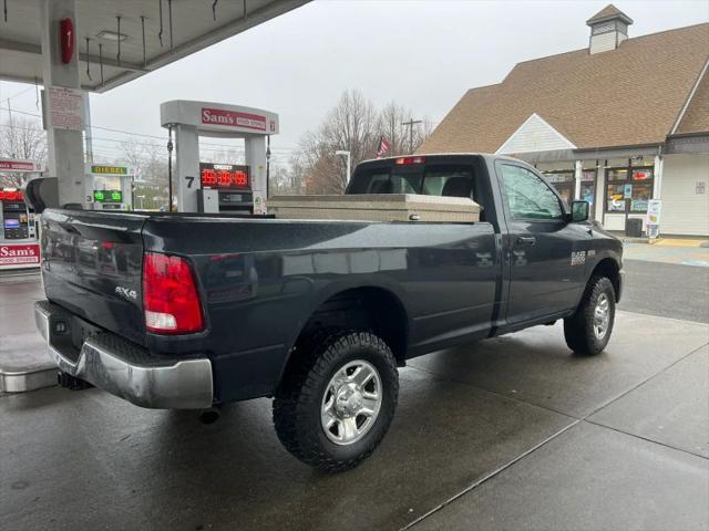 2018 Ram 2500 Tradesman Regular Cab 4x4 8' Box