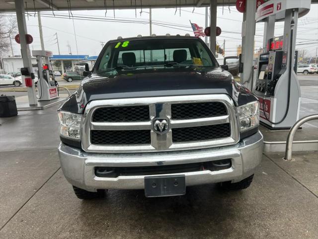 2018 Ram 2500 Tradesman Regular Cab 4x4 8' Box