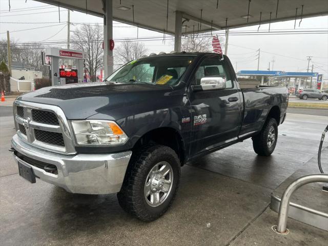 2018 Ram 2500 Tradesman Regular Cab 4x4 8' Box
