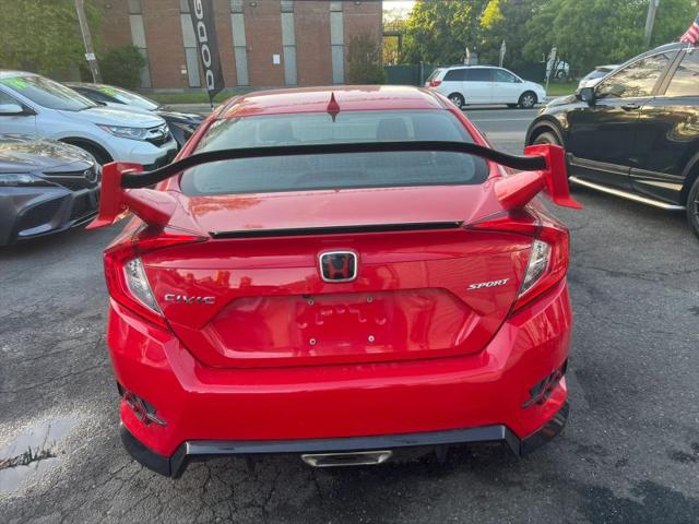 2020 Honda Civic Sport