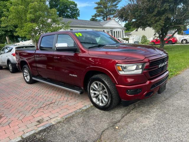 2019 Ram 1500 Laramie Crew Cab 4x4 6'4" Box