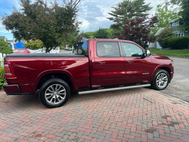 2019 Ram 1500 Laramie Crew Cab 4x4 6'4" Box