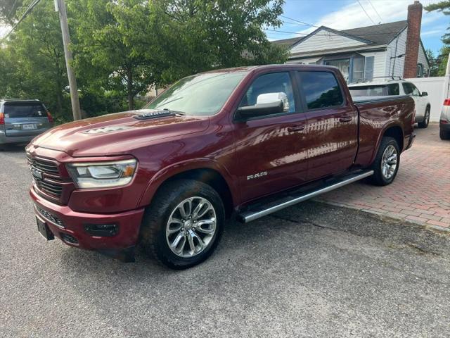 2019 Ram 1500 Laramie Crew Cab 4x4 6'4" Box