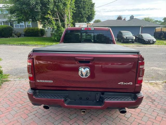2019 Ram 1500 Laramie Crew Cab 4x4 6'4" Box
