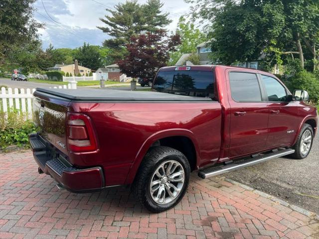 2019 Ram 1500 Laramie Crew Cab 4x4 6'4" Box