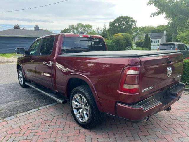 2019 Ram 1500 Laramie Crew Cab 4x4 6'4" Box