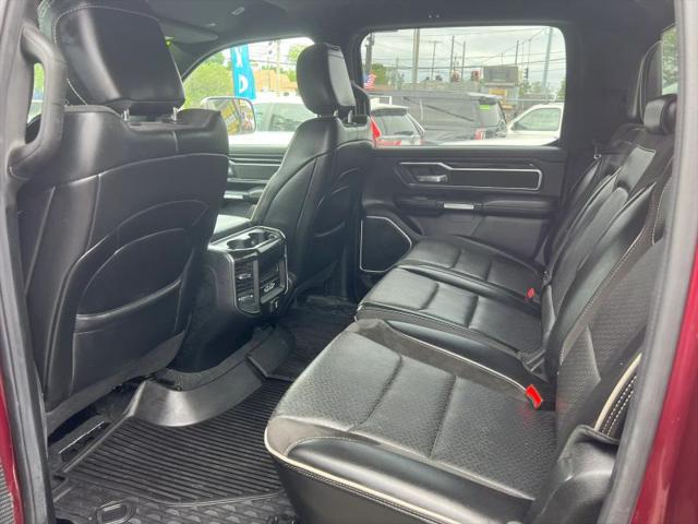 2019 Ram 1500 Laramie Crew Cab 4x4 6'4" Box