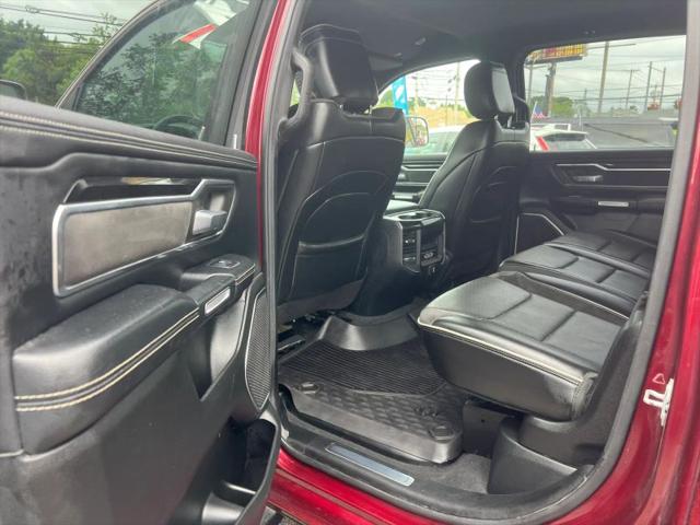 2019 Ram 1500 Laramie Crew Cab 4x4 6'4" Box
