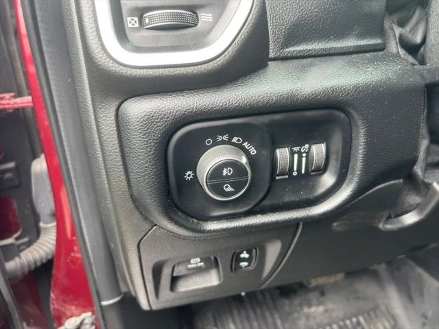 2019 Ram 1500 Laramie Crew Cab 4x4 6'4" Box