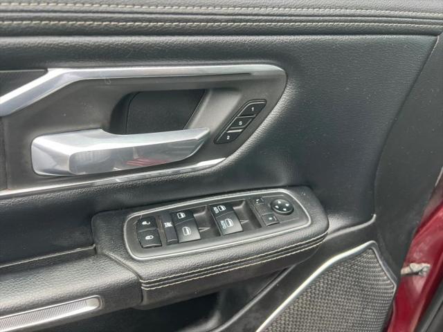 2019 Ram 1500 Laramie Crew Cab 4x4 6'4" Box