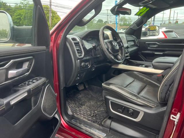 2019 Ram 1500 Laramie Crew Cab 4x4 6'4" Box