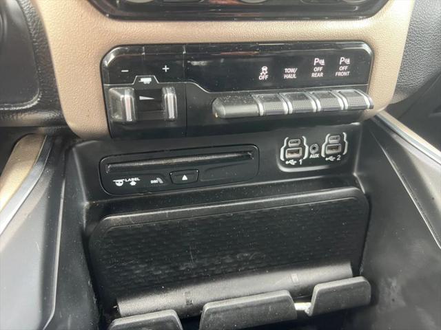 2019 Ram 1500 Laramie Crew Cab 4x4 6'4" Box