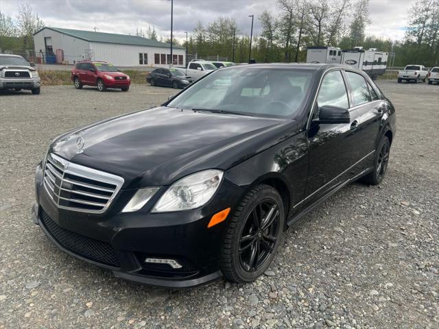 2011 Mercedes-Benz E-CLASS E 550 E 550 for sale in Wasilla, AK