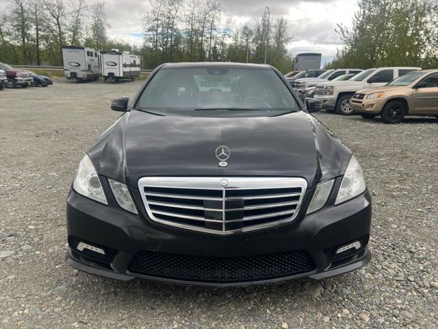 2011 Mercedes-Benz E-CLASS E 550 E 550