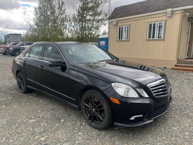 2011 Mercedes-Benz E-CLASS E 550 E 550
