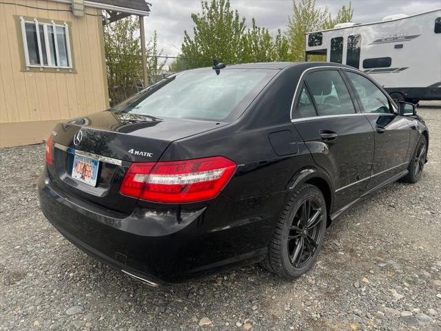2011 Mercedes-Benz E-CLASS E 550 E 550