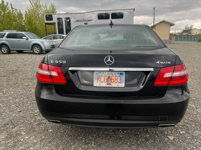 2011 Mercedes-Benz E-CLASS E 550 E 550