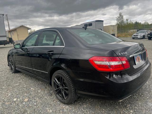 2011 Mercedes-Benz E-CLASS E 550 E 550
