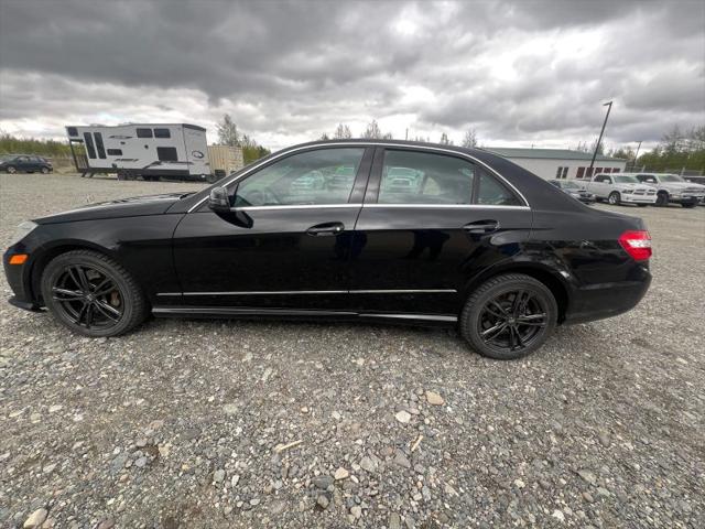 2011 Mercedes-Benz E-CLASS E 550 E 550