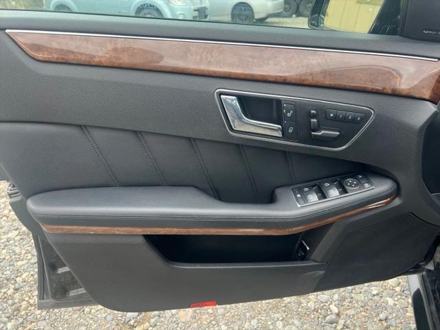 2011 Mercedes-Benz E-CLASS E 550 E 550
