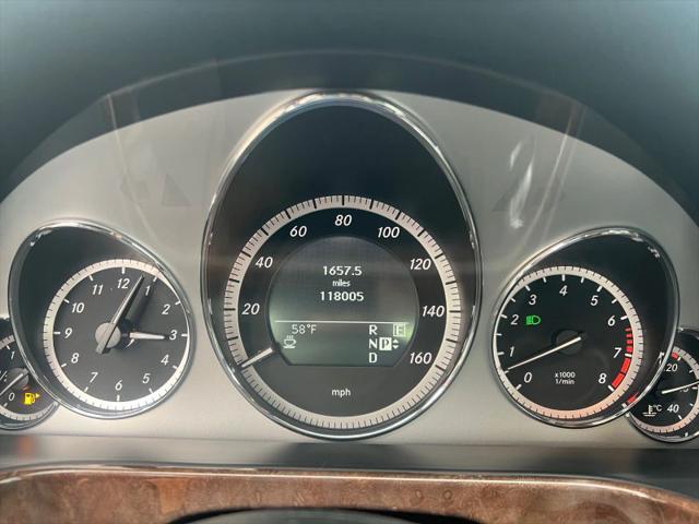 2011 Mercedes-Benz E-CLASS E 550 E 550