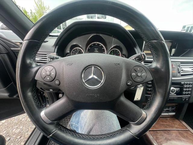 2011 Mercedes-Benz E-CLASS E 550 E 550