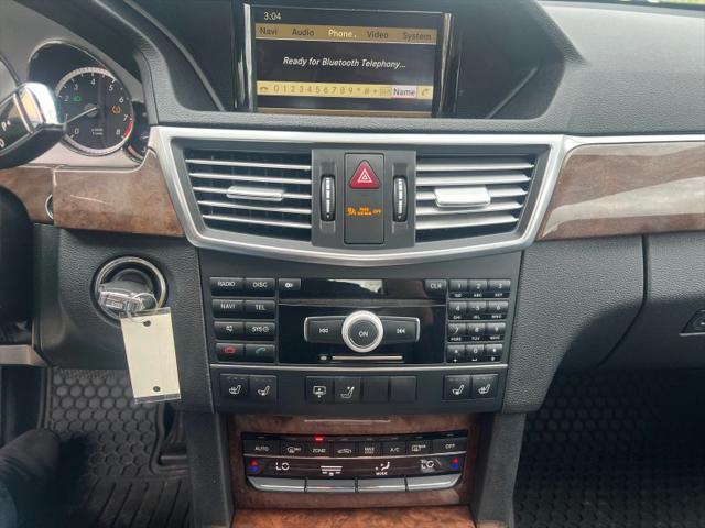2011 Mercedes-Benz E-CLASS E 550 E 550