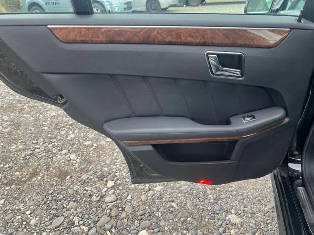 2011 Mercedes-Benz E-CLASS E 550 E 550