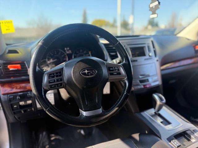 2012 Subaru Outback 2.5i Limited