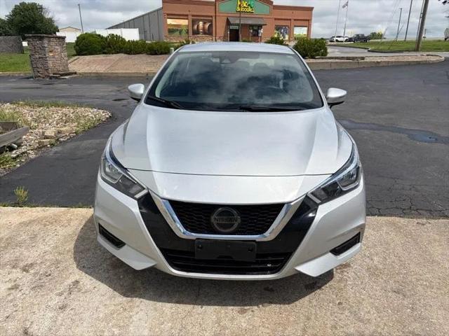 2021 Nissan Versa SV Xtronic CVT